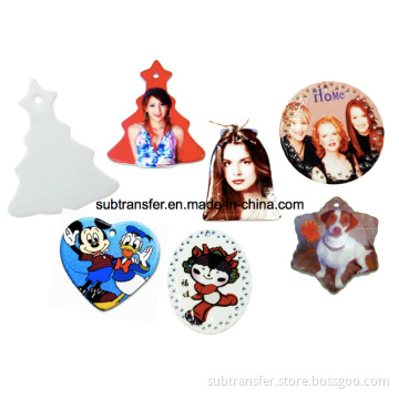 Sublimation Ceramic Pendant / Hanging Ornaments